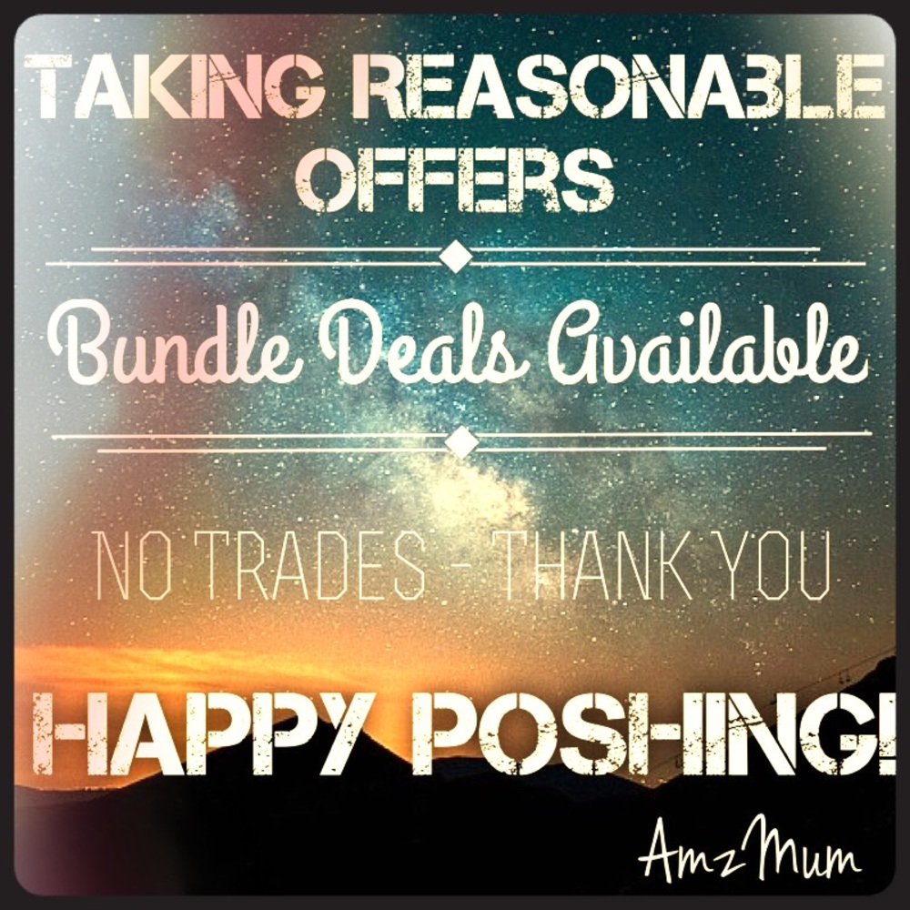 Happy Poshing!